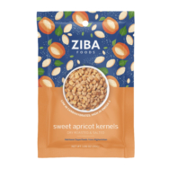 ZIBA FOODS SWEET APRICOT KERNELS 150G