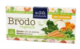 SOTTOLESTELLE VEGETABLE BROTH WITH TURMERIC 100G