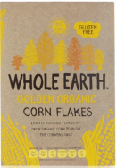 WHOLE EARTH ORGANIC CORN FLAKES 375G