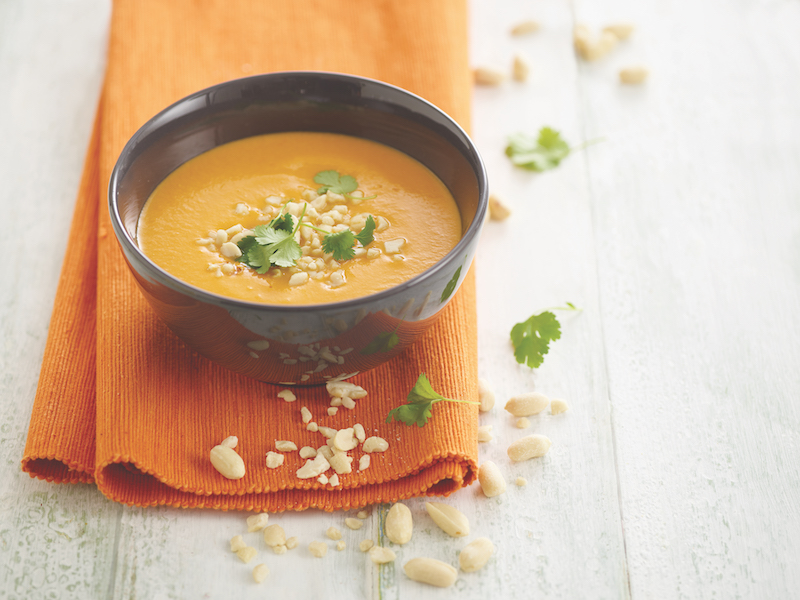 West African Chicken & Peanut Soup | Ripe