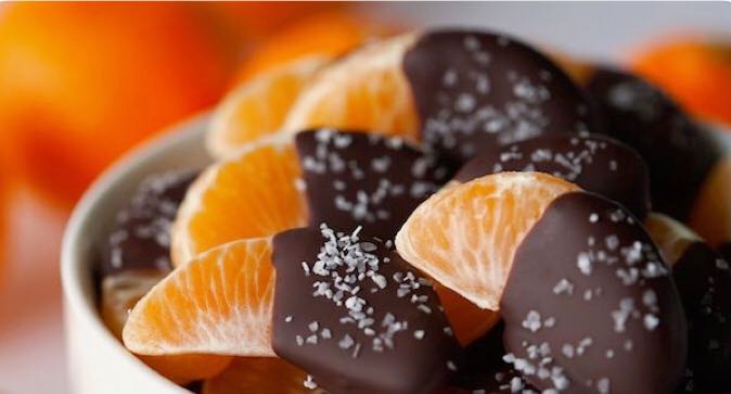 Sea Salt Chocolate Covered Clementines | Ripe