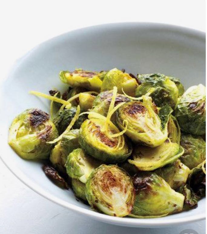 Lemony Brussels sprouts | Ripe