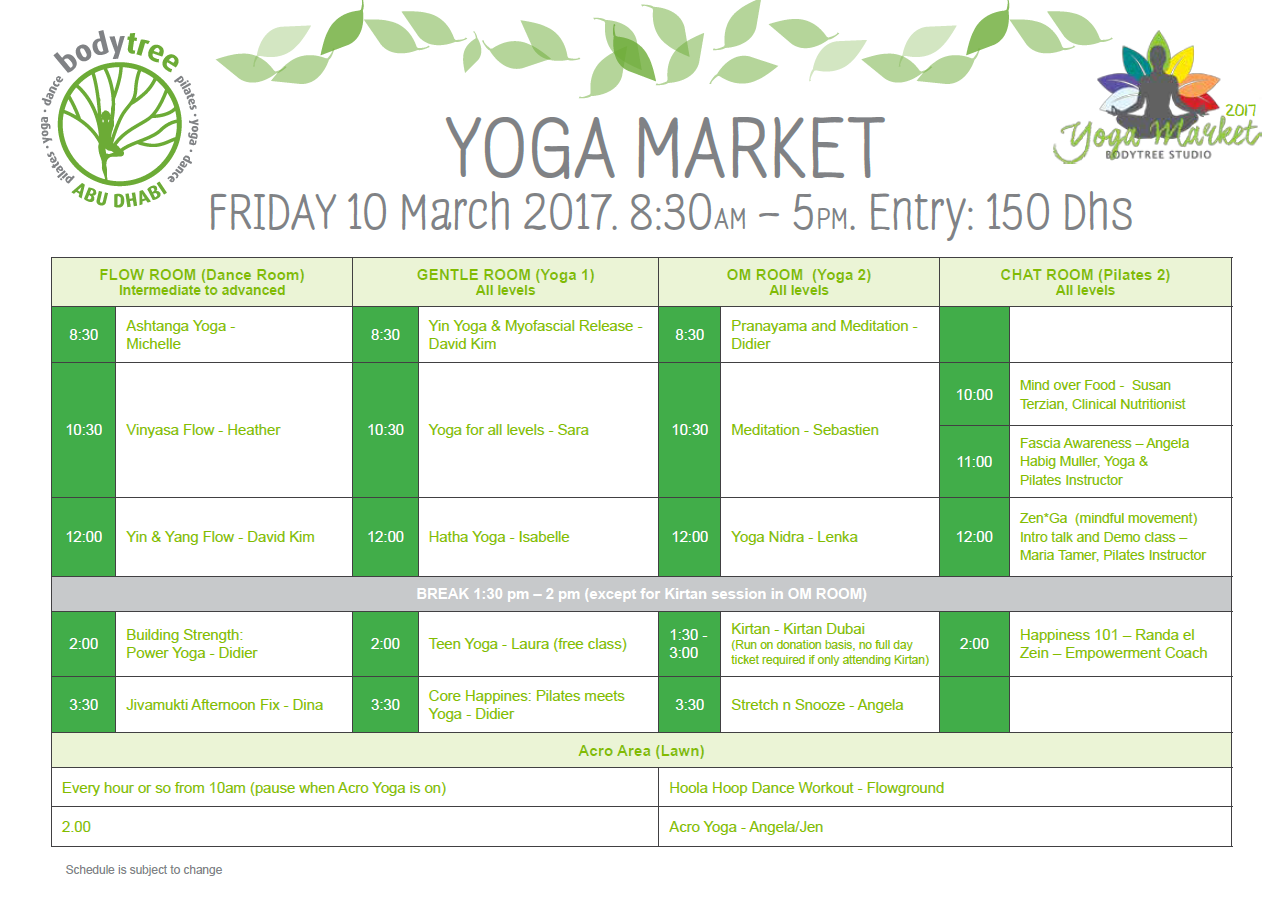 Yoga Market