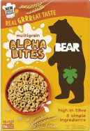 BEAR ALPHABITES MULTIGRAIN 350G