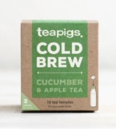 TEAPIGS CUCUMBER AND APPLE COLD BREW 10 TEMPLES