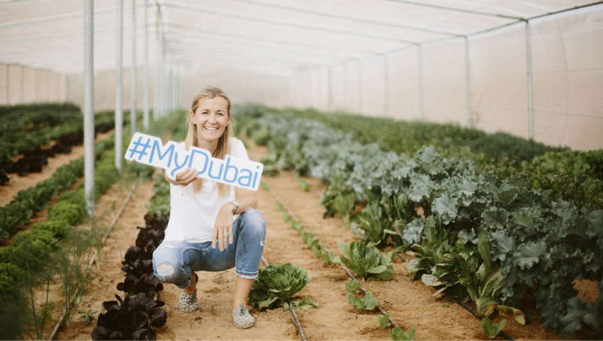 becky on the ripe farm