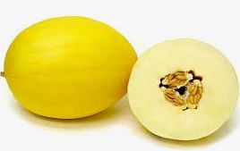 ORGANIC CANARY MELON (YELLOW)