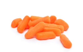 Organic Carrot Baby (Peeled) 200G