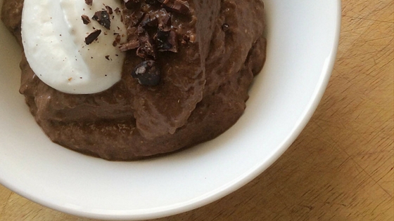 chocolate chia seed pudding_Ripe Organic