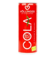 HOLLINGER ORGANIC COLA CAN 250ML