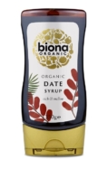 BIONA ORGANIC DATE SYRUP 350G
