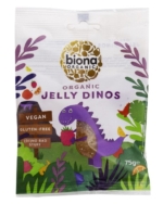 BIONA ORGANIC JELLY DINOS 75G