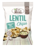 EAT REAL LENTIL CREAMY DILL 113G