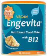 ENGEVITA NUTRITIONAL YEAST FLAKES B12 100G
