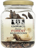 COOKS & CO MIXED FOREST MUSHROOM 40G