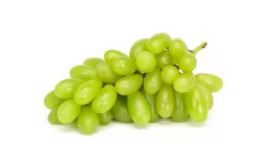 Organic Grapes, Green