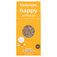 TEAPIGS ORGANIC HAPPY TEA 15 TEMPLES