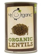 MR ORGANIC LENTILS 400G