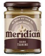 MERIDIAN ORGANIC DARK TAHINI 270G