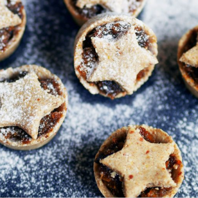 Raw Vegan Mince Pies