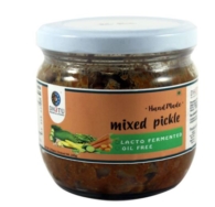ROOTZ ORGANIC MIXED VEGETABLE PICKLE 250G