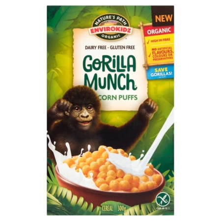 NATURES PATH GORILLA MUNCH 300G