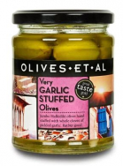 OLIVES ET AL GARLIC STUFFED OLIVE 150G