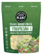 GOOD PLANET FOODS PARMESAN SHREDDED 141G