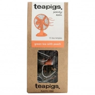 TEAPIGS PEACH GREEN TEA 15 TEMPLES