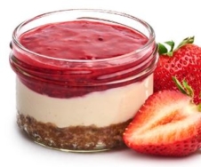 COCO YOGO STRAWBERRY CHEESECAKE 120ML