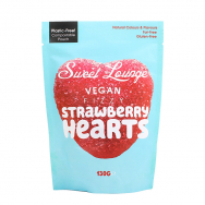 SWEET LOUNGE STRAWBERRY HEARTS 130G