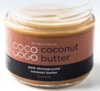 COCO YOGO TOASTED COCONUT BUTTER 250ML