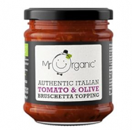 MR ORGANIC TOMATO AND OLIVE TOPPING 200G